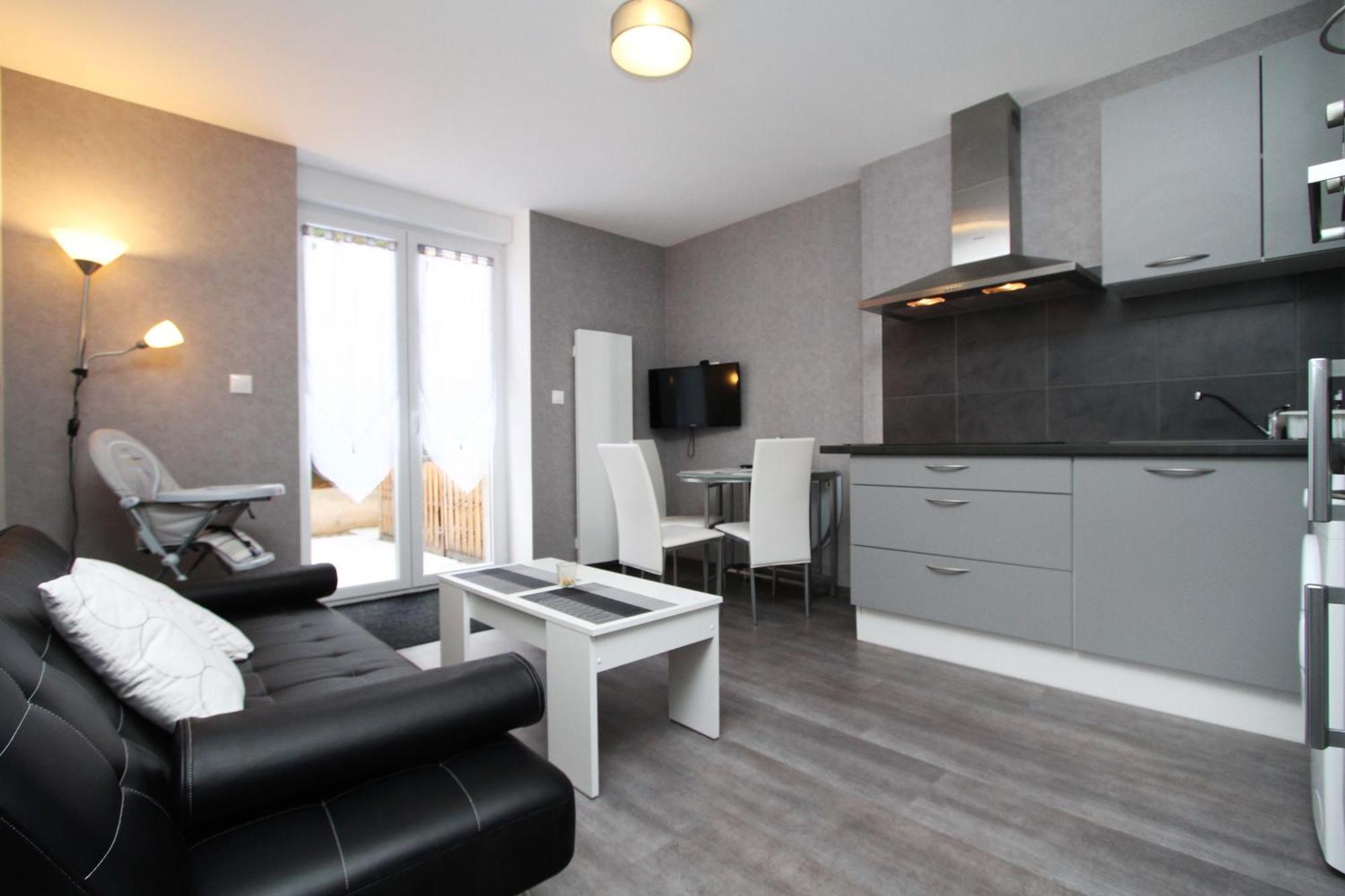 Appartement Gite-les-myrtilles à Corcieux Extérieur photo